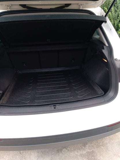 Volkswagen Tiguan 2016-2023 Bagaj Havuzu | Stepneli Üst Bagaj