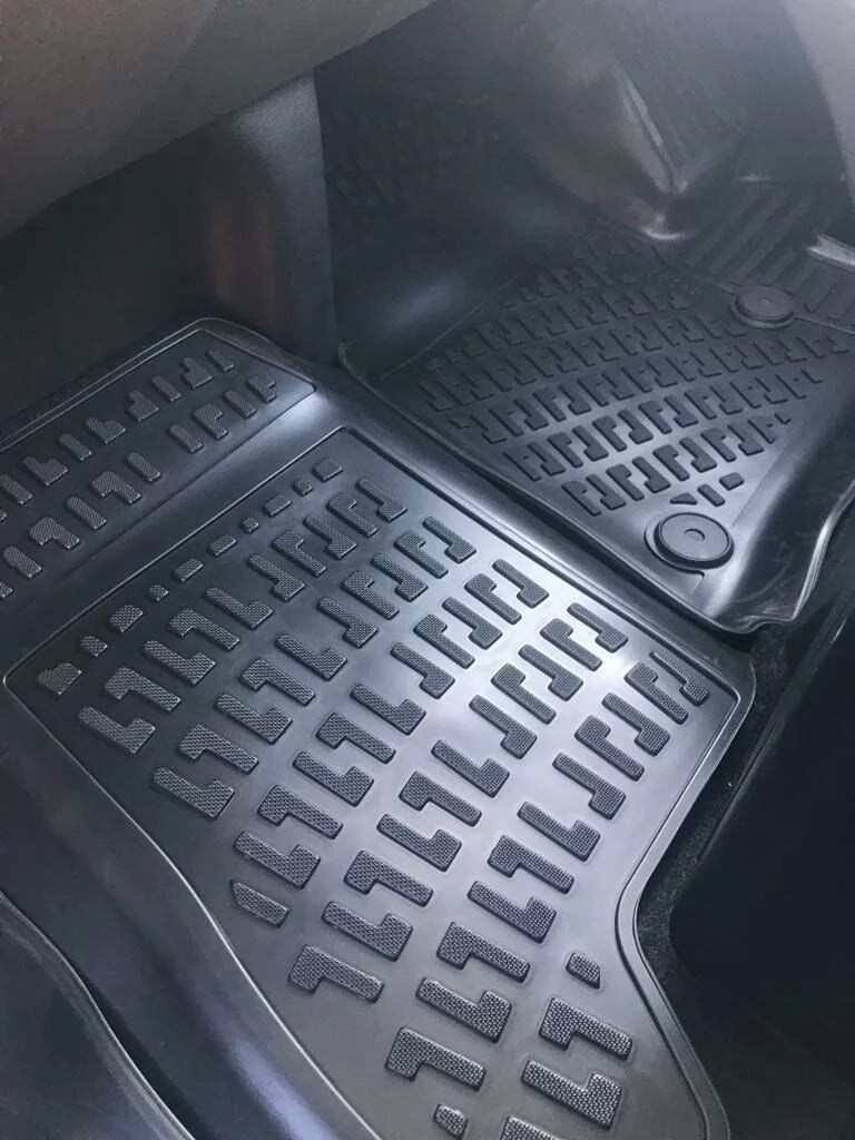 Ford Tourneo Custom 2012-2023 Havuzlu Paspas | Şoför + 2 Yolcu Koltuğu - Otomatik Vites