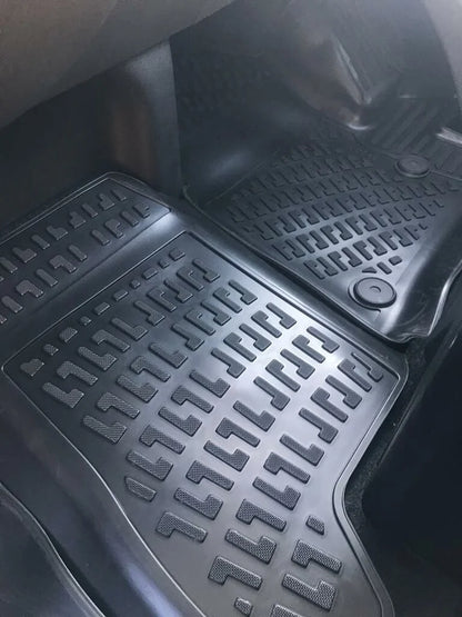 Ford Tourneo Custom 2012-2023 Havuzlu Paspas | Şoför + 2 Yolcu Koltuğu - Otomatik Vites