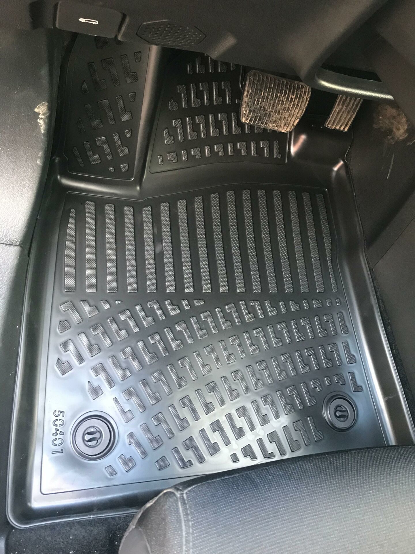 MG4 2022 Sonrası Havuzlu Paspas