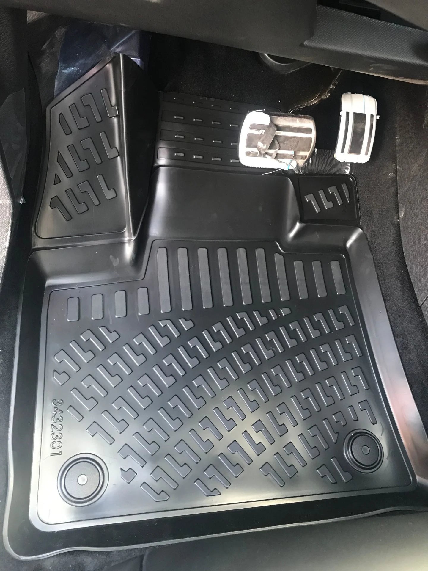 Citröen C5 Aircross 2017-2022 Havuzlu Paspas