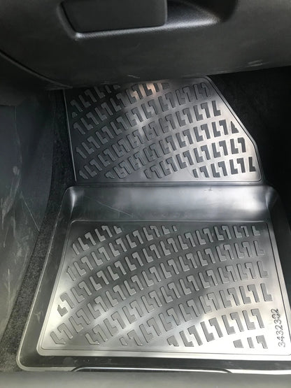 Citröen C5 Aircross 2017-2022 Havuzlu Paspas