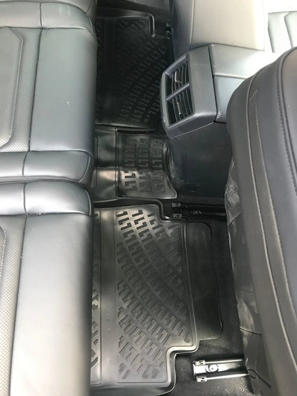 Citröen C5 Aircross 2017-2022 Havuzlu Paspas