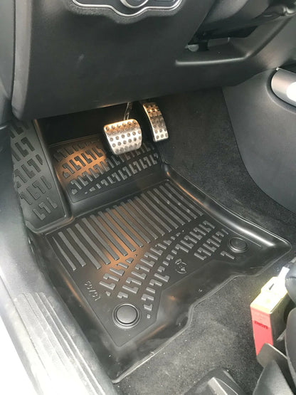 Mercedes EQB 2021 Sonrası Havuzlu Paspas