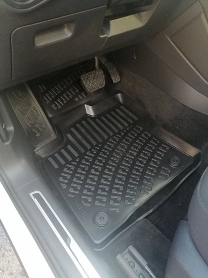 Volkswagen Tiguan 2016-2023 Havuzlu Paspas | Tiguan Allspace
