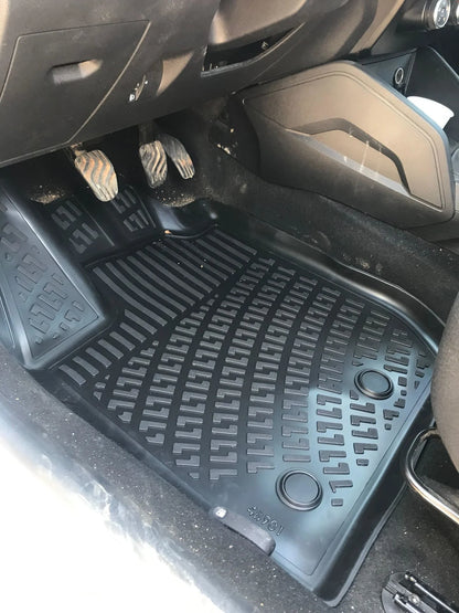 Dacia Duster 2018-2022 Havuzlu Paspas | 4x2 Prestige Paket