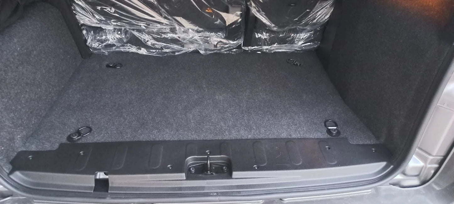 Fiat Fiorino 2007-2019 ( Halı Zeminli ) Bagaj Havuzu